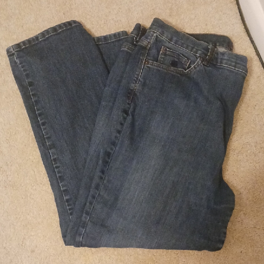 Gloria Vanderbilt Amanda Blue Jeans